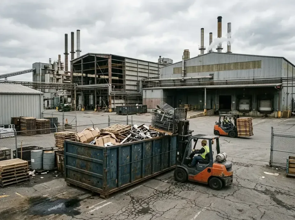 industrial-factory-scrap-conta-003 — frequently asked questions, Cheap Roll-off Dumpster Rentals in Kaufman, TX